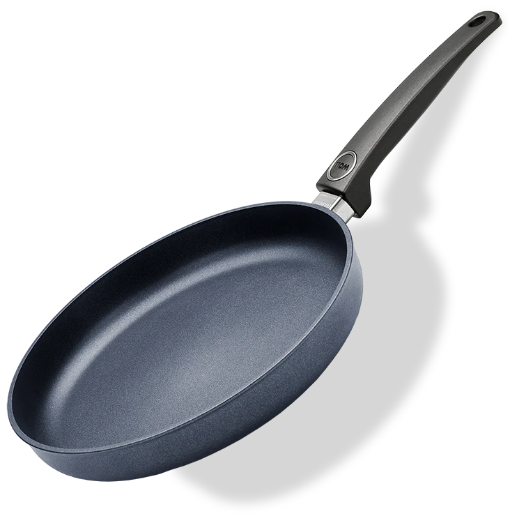 Nieprzywierająca patelnia z powłoką tytanowo-diamentową, średnica 28 cm, WOLL