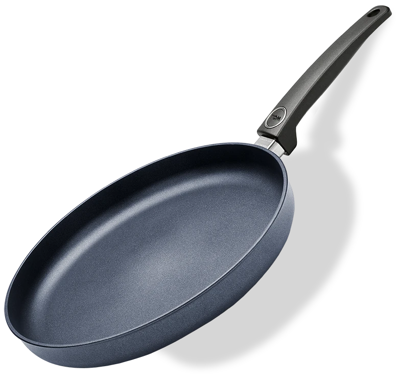 Duża patelnia z powłoką tytanowo-diamentową, średnica 32 cm, marki WOLL.