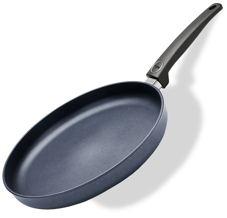 Duża patelnia z powłoką tytanowo-diamentową, średnica 32 cm, marki WOLL.