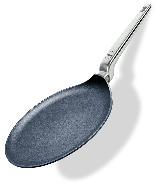 Nieprzywierająca patelnia do naleśników z tytanowo-diamentową powłoką, Ø 26 cm
