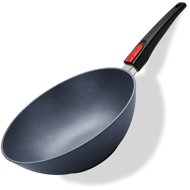 Wok tytanowy Diamond Lite z odpinanym uchwytem, Ø 26 cm, marki WOLL.