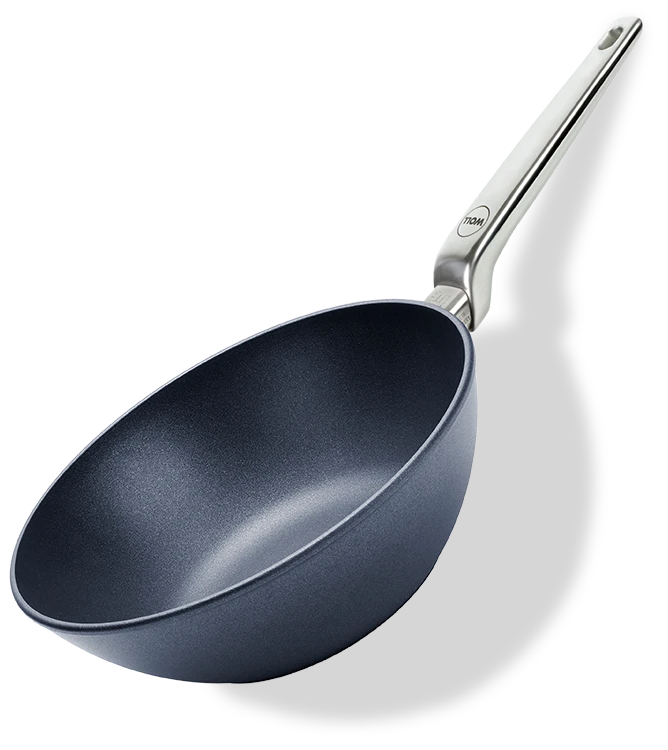 Wok z powłoką tytanowo-diamentową, średnica 26 cm, marki WOLL