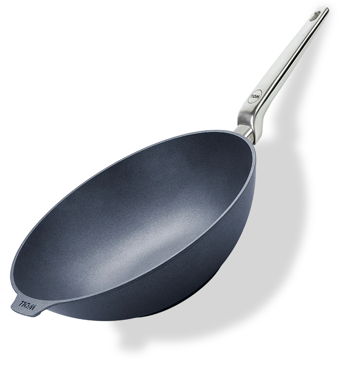 Wok WOLL Diamond Lite PRO z powłoką tytanowo-diamentową, średnica 32 cm