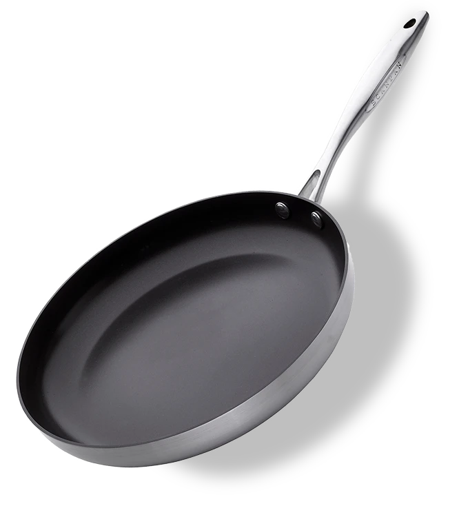 Tytanowo-ceramiczna patelnia Scanpan, średnica 28 cm, nieprzywierająca powierzchnia