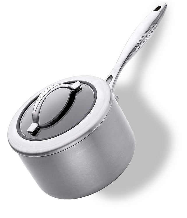 Rondel Scanpan CTX z pokrywką, tytanowo-ceramiczna powłoka, 1,8 l, 16 cm