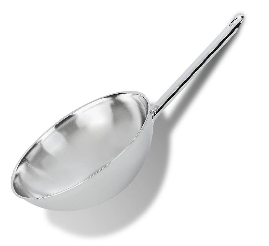 Stalowy wok 26 cm z 7-warstwową konstrukcją Demeyere