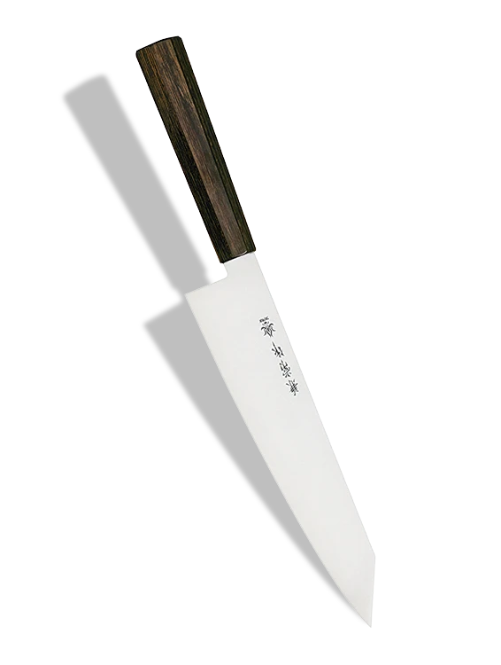 Japoński nóż Kiritsuke Ichizu z ostrzem VG-10, 21 cm, drewniana rękojeść
