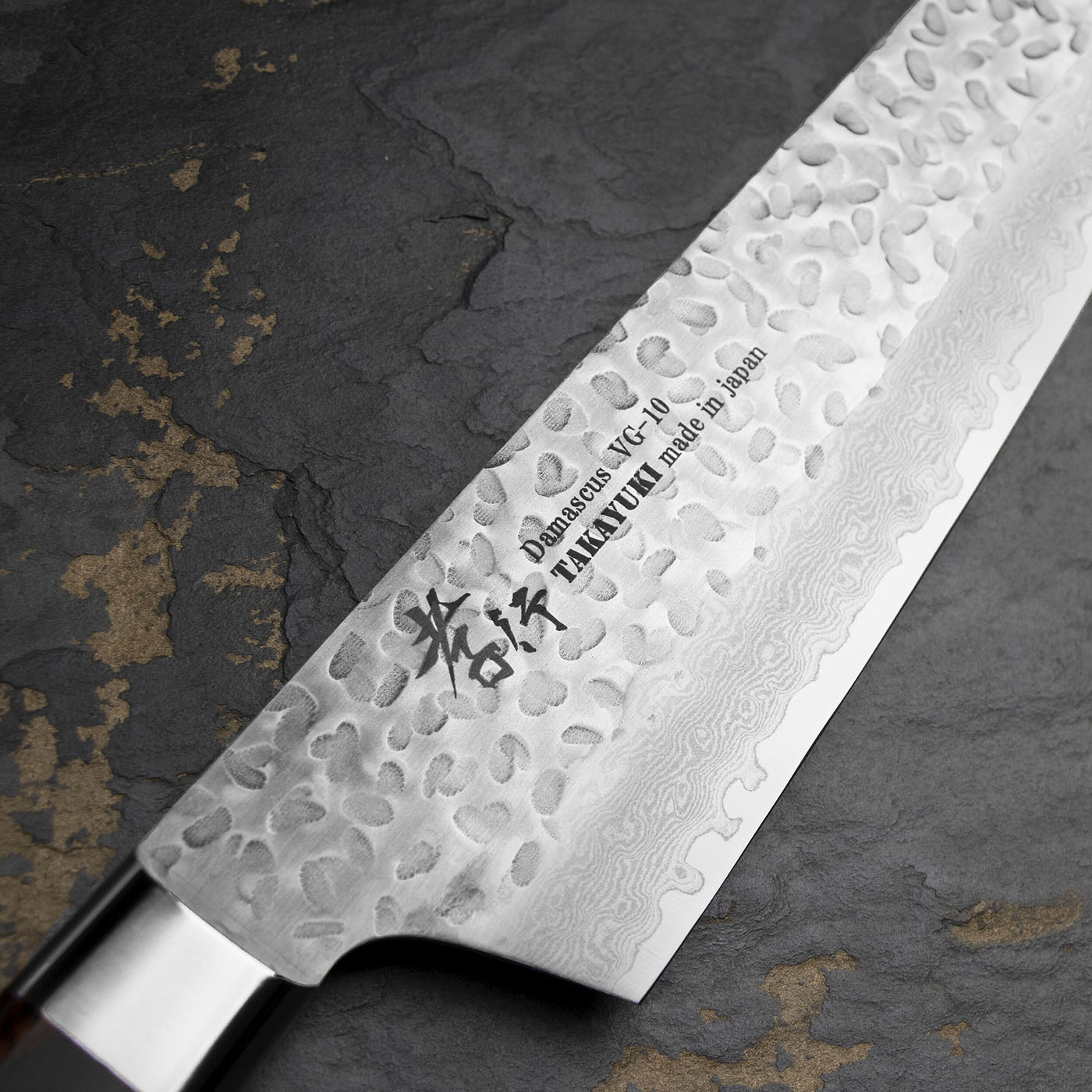 Japoński nóż Kengata 19 cm z 33-warstwowej stali VG-10, Sakai Takayuki