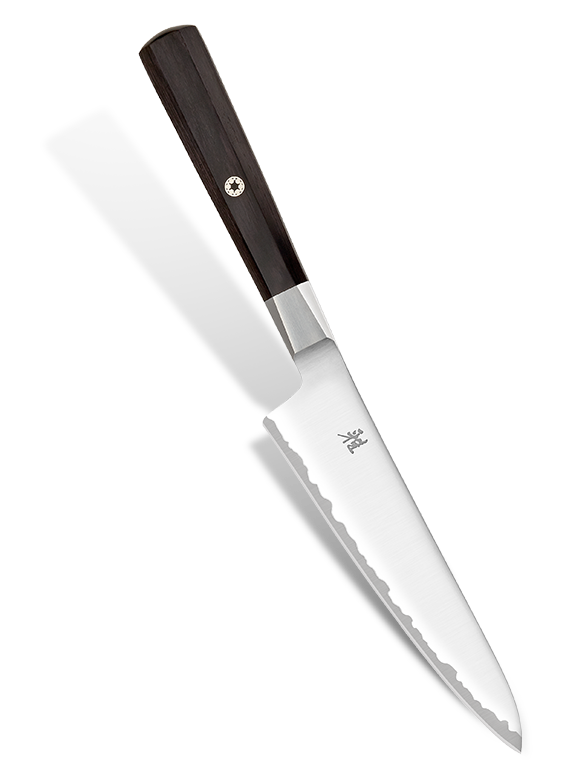 Japoński nóż uniwersalny Miyabi Shotoh 14 cm z kutym ostrzem