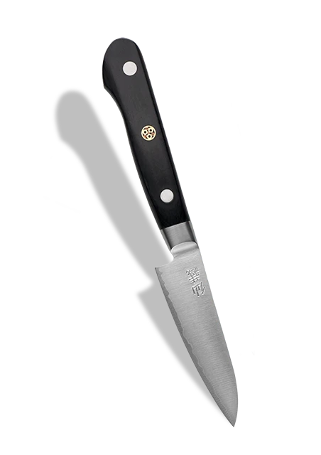 Japoński nóż do obierania warzyw, stal SG2, 9 cm, Suncraft