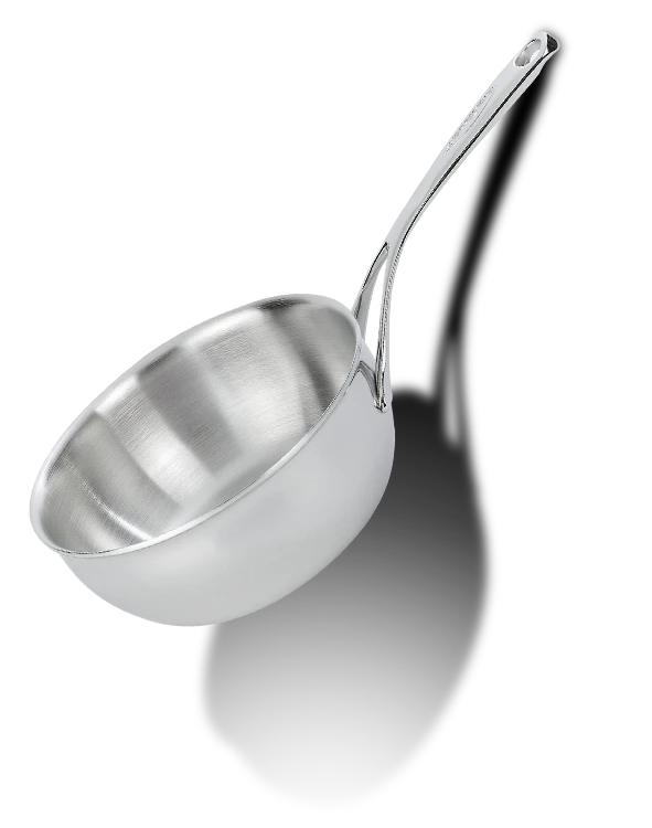 Stalowa patelnia sauté Demeyere Atlantis, Ø 22 cm, wysoka jakość