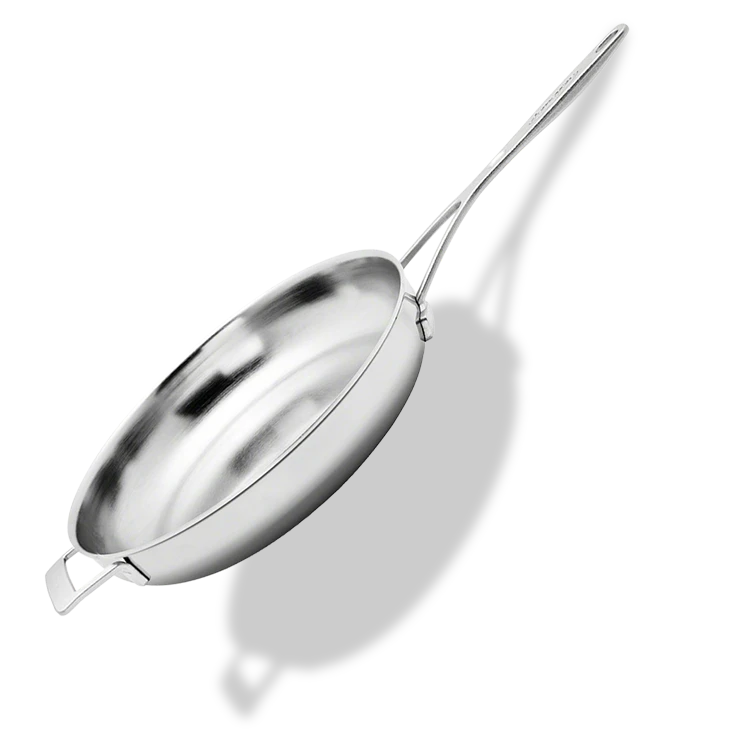 Stalowa patelnia Demeyere 32 cm z technologią 5-Ply