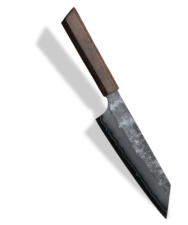 Japoński nóż Bunka 16,5 cm z ręcznie kutym ostrzem GIN-SAN SILVER 3
