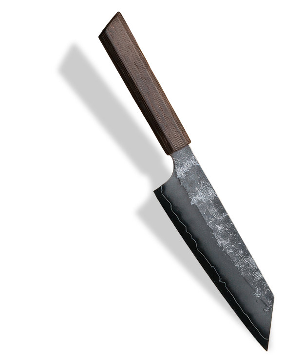 Japoński nóż Bunka 16,5 cm z ręcznie kutym ostrzem GIN-SAN SILVER 3