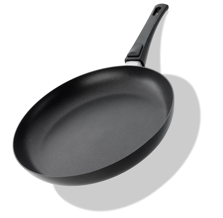 Tytanowo-ceramiczna patelnia Scanpan z odpinanym uchwytem, średnica 32 cm