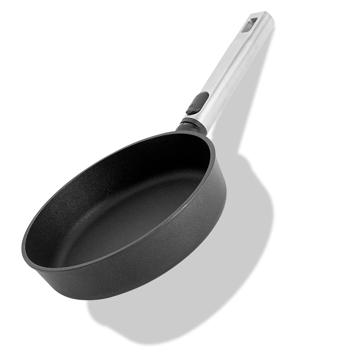 Patelnia tytanowa Eco Logic QXR PRO z odpinanym uchwytem, Ø 20 cm, powłoka nieprzywierająca