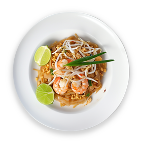 wok - owoce morza