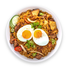 wok - Nasi goreng