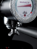Ekspres Bugatti Diva Swarovski pomarańczowy z kryształami