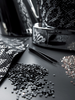 Ekspres do kawy Diva Bugatti z kryształami Swarovskiego, seria Swarovski IndiVidual Chrome