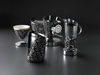 Blender Bugatti Swarovski IndiVidual Black z kryształami na eleganckim tle.