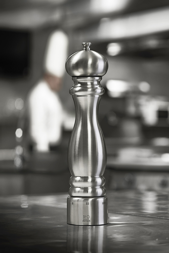 Młynek Peugeot Paris Chef inox 30 cm w kuchni szefa