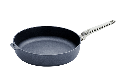 Głęboka patelnia WOLL Diamond Lite PRO z tytanowo-diamentową powłoką, Ø 32 cm, odlew aluminium.