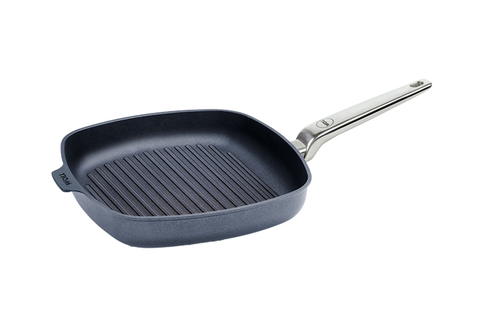 Patelnia grillowa WOLL Diamond Lite PRO 28x28 cm z powłoką tytanowo-diamentową