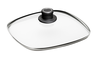 Kwadratowy garnek WOLL Diamond Lite z tytanową powłoką, 3,5 l, 22x22 cm