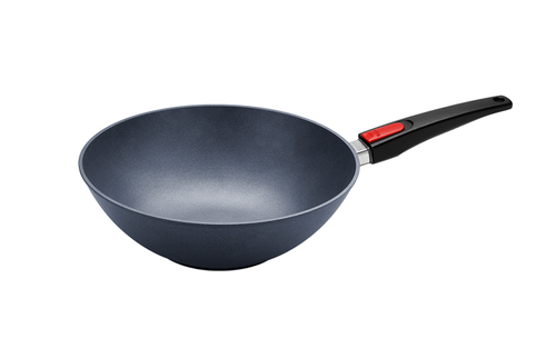 WOLL Diamond Lite wok z powłoką tytanową, odpinany uchwyt, Ø 26 cm, grafitowy kolor.