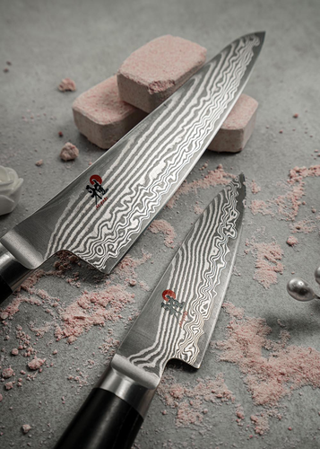 Luksusowy japoński nóż kuchenny Miyabi Gyuto 5000 FCD, damasceński, 16 cm.