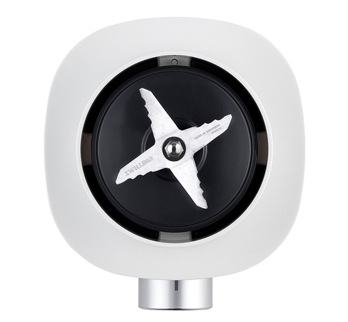 Blender Enfinigy Zwilling srebrny, luksusowy i minimalistyczny design.