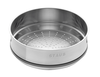 Żeliwny garnek do gotowania na parze Basil Green Staub, zielony, 5,2 l, z wkładem.