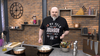 Ręczna patelnia miedziana Falk Signature do serwowania, Ø 28 cm