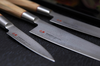 Nóż Shotoh Suncraft Senzo Twisted Octagon 14,3 cm, stal VG-10, japońska precyzja.