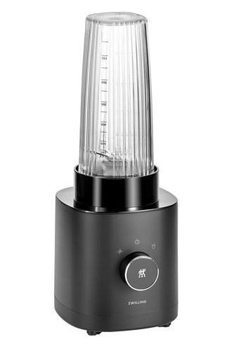 Czarny blender Enfinigy Zwilling z automatycznymi funkcjami