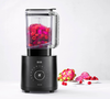 Czarny blender Zwilling Enfinigy PRO z 7 funkcjami i wagą, elegancki design