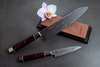 Ultimate Aranami Mcusta Zanmai - nóż Shotoh 33-warstwowy, stal VG-10 + VG-2, 15 cm.