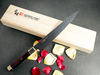 Nóż Sujihiki Mcusta Zanmai Ultimate Aranami z 33-warstwowej stali VG-10, 24 cm