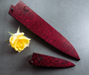 Saya do noża Sujihiki 24 cm Mcusta Zanmai z drewna czerwonej magnolii