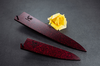 Saya do noża Sujihiki 24 cm Mcusta Zanmai z drewna magnolii