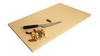 Profesjonalna deska kuchenna Parker Asahi z kauczuku i drewna, seria Kitchen Board