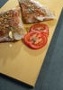 Japońska deska kuchenne Parker Asahi z rybą i pomidorami