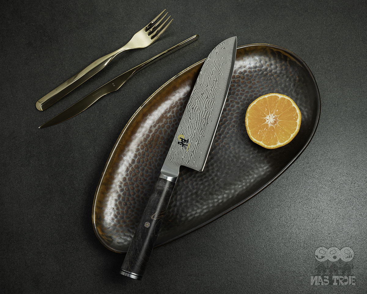Nóż Santoku 18 cm Miyabi 5000 MCD 67 | Prestiżowa Kuchnia