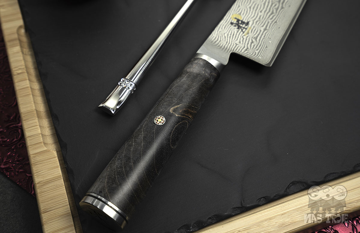 Nóż Santoku 18 cm Miyabi 5000 MCD 67 | Prestiżowa Kuchnia