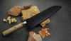 Japoński nóż Santoku Mcusta Zanmai Beyond, stal Aogami Super, 18 cm