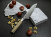 Japoński nóż Mcusta Zanmai Santoku stal Aogami Super 18 cm