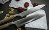 Japoński nóż Bunka Mcusta Zanmai Beyond do warzyw i mięs, stal Aogami Super, 18 cm.