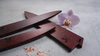 Nóż kuchenny Gyuto Mcusta Zanmai Supreme Hammered z kwiatem i solą