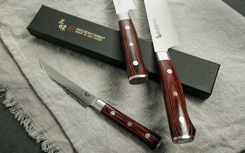Nóż Mcusta Zanmai Classic Pro Flame Sujihiki, japoński geniusz
